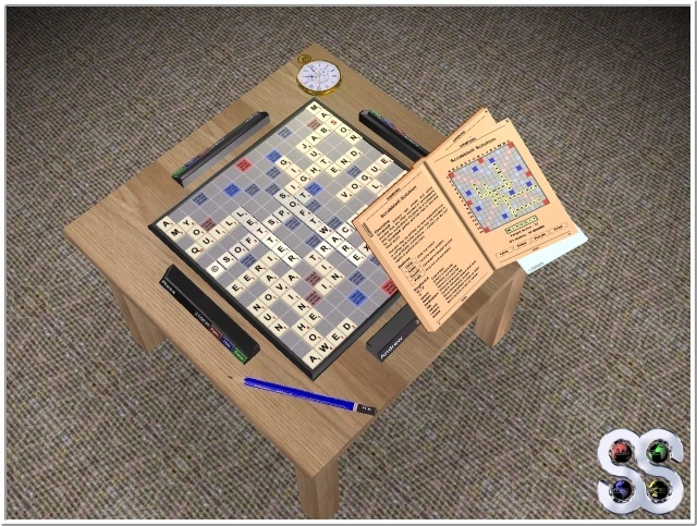 Letter Rack 3D Screenshot